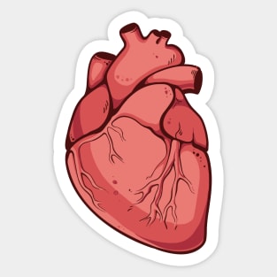 HEART Artwork ( Vector Art Style ) Sticker